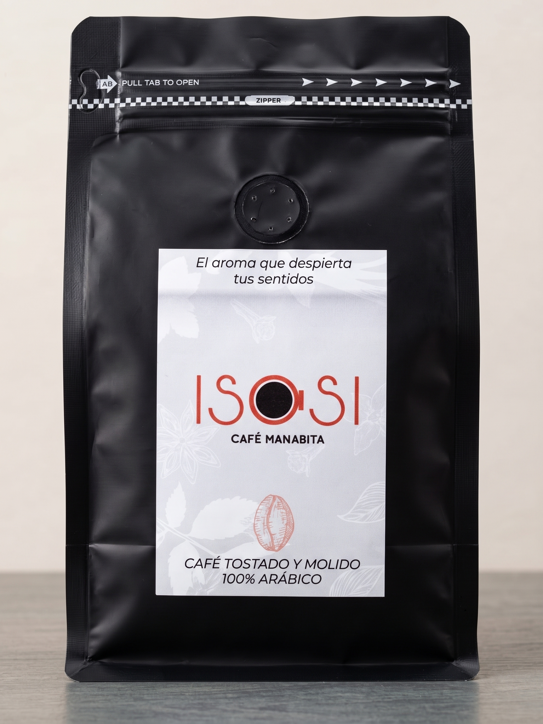 ISASI Café de Pasar - Presentación Grande 460g