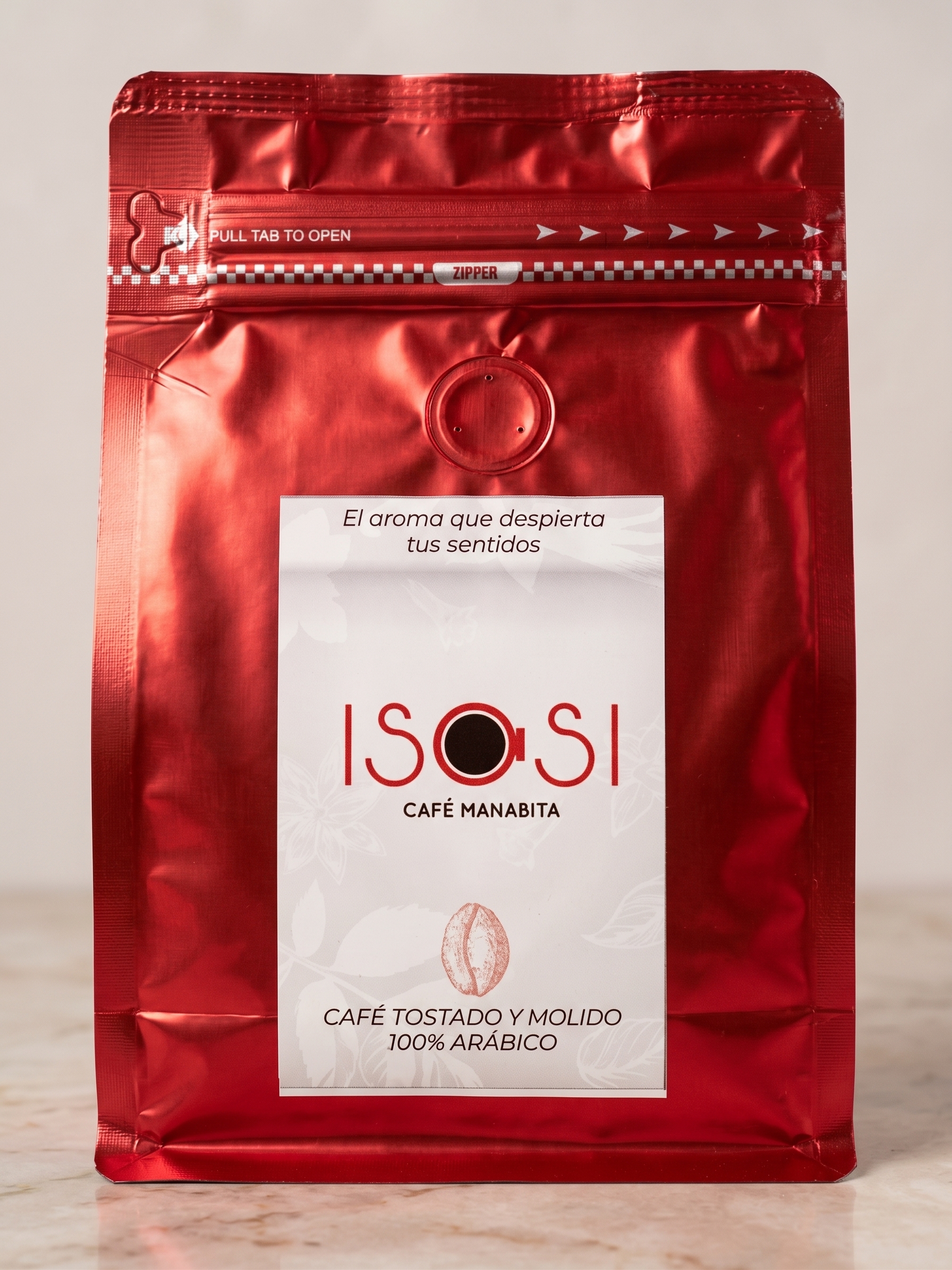 ISASI Café de Pasar - Presentación Pequeña 230g
