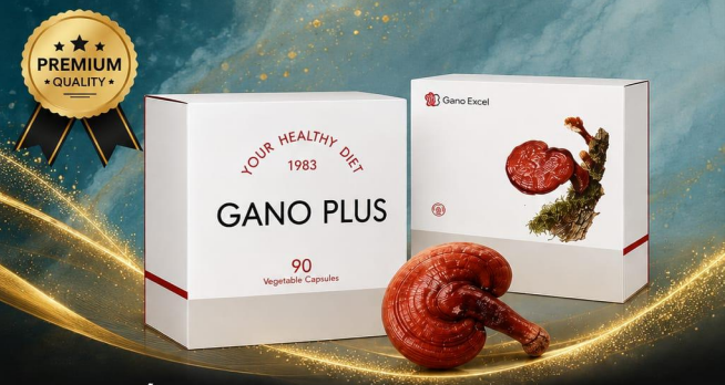 Gano Plus (90 C&aacute;psulas)